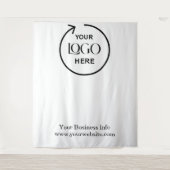 Weißer Hintergrund - Design für kundenspezifische Wandteppich (Vorderseite)