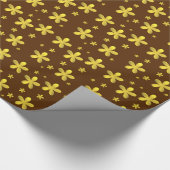 weißer Hintergrund Geschenkpapier (Ecke)
