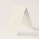 weißer Hintergrund mit einem Muster kleiner Punkte Visitenkarten (Vorderseite)