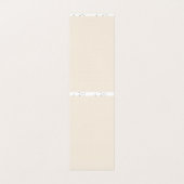 weißer Hintergrund mit einem Muster kleiner Punkte Visitenkarten (Innenseite Aufgefaltet)