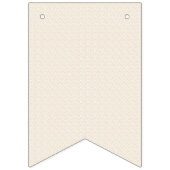 weißer Hintergrund mit einem Muster kleiner Punkte Wimpelkette (Dritte Fahne)