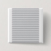 weißer Hintergrund mit Kreismuster Button (Vorderseite)