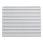 weißer Hintergrund mit Kreismuster Kalender (Titelbild)