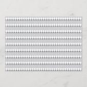 weißer Hintergrund mit Kreismuster Programm (Rückseite)