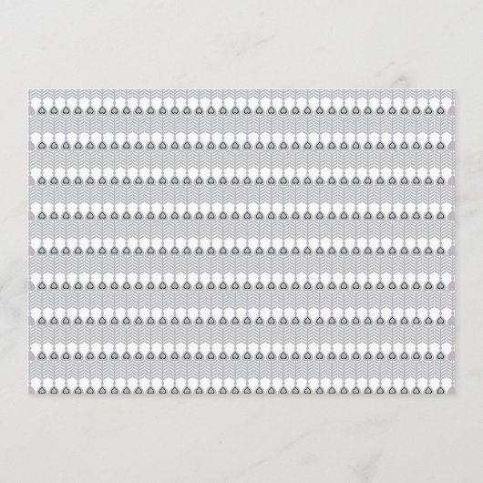 weißer Hintergrund mit Kreismuster Programm (Rückseite)