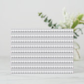 weißer Hintergrund mit Kreismuster Programm (Stehend Vorderseite)