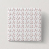 weißer Hintergrund mit rosa Blätter Button (Vorderseite)