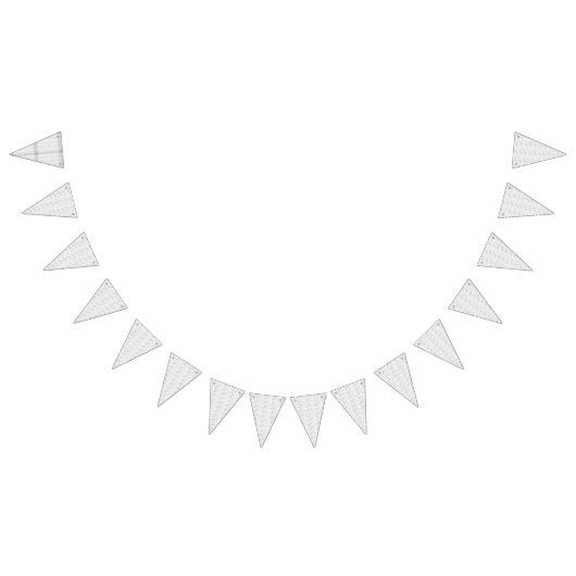 Weißer Hintergrund mit subtilen, verflochtenen, Wimpelkette (Alle)