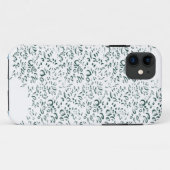 weißer Hintergrund mit vielen Wassertropfen Case-Mate iPhone Hülle (Rückseite (Horizontal))