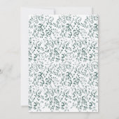 weißer Hintergrund mit vielen Wassertropfen Einladung (Rückseite)