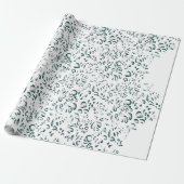 weißer Hintergrund mit vielen Wassertropfen Geschenkpapier (Ungerollt)