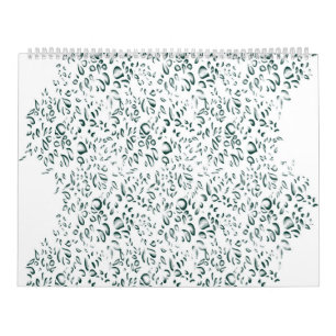 weißer Hintergrund mit vielen Wassertropfen Kalender