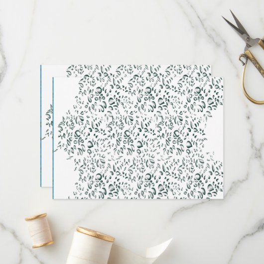 weißer Hintergrund mit vielen Wassertropfen Programm (Vorderseite/Rückseite Beispiel)