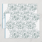 weißer Hintergrund mit vielen Wassertropfen Programm (Vorne/Hinten)