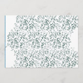 weißer Hintergrund mit vielen Wassertropfen Programm (Vorderseite)