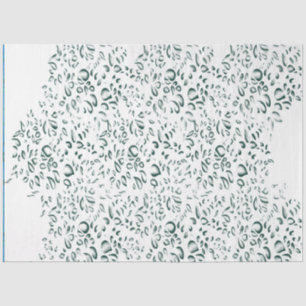 weißer Hintergrund mit vielen Wassertropfen Seidenpapier