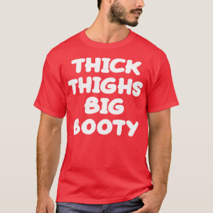 Weißer Hintern T-Shirt
