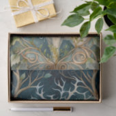 Weißer Hirsch Märchen Seidenpapier (Geschenk)