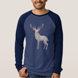 Weißer Hirsch T-Shirt