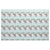 Weißer Hirte Stoff (Fat Quarter (45,7 x 55,9 cm))