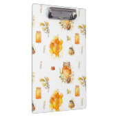 Weißer Honig Klemmbrett (Rechts)