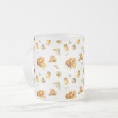 Weißer Honig Mattglastasse (Vorderseite Links)