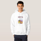 Weißer Hoodie (Vorne ganz)
