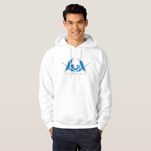 Weißer Hoodie (Vorne ganz)