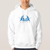 Weißer Hoodie (Vorderseite)