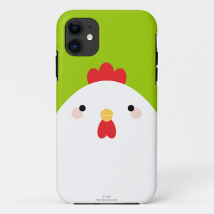Weißer Huhn iPhone 5 Kasten Case-Mate iPhone Hülle