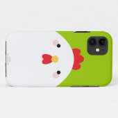 Weißer Huhn iPhone 5 Kasten Case-Mate iPhone Hülle (Rückseite (Horizontal))