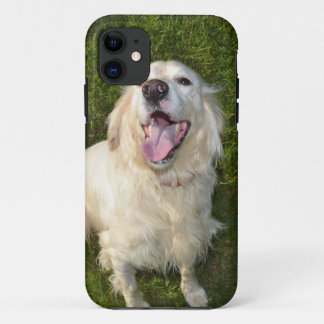 Weißer Hund Case-Mate iPhone Hülle