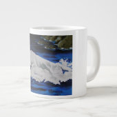 Weißer Hund Tasse (Vorderseite Rechts)