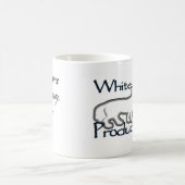 Weißer Hund - Tasse (personalisiert oder besonders (Mittel)