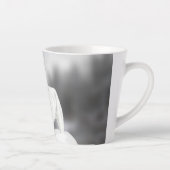 Weißer Husky Milchtasse (Rechts)