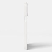 Weißer iPhone-Fall iPhone Hülle (Rechte Seite)