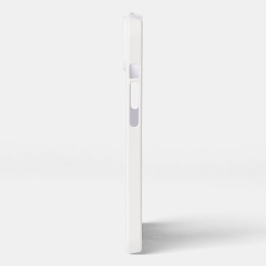 Weißer iPhone-Fall iPhone Hülle (Linke Seite)