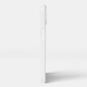 Weißer iPhone-Fall iPhone Hülle (Rechte Seite)