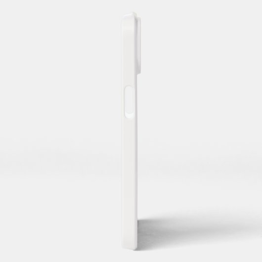 Weißer iPhone-Fall iPhone Hülle (Rechte Seite)