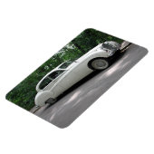Weißer Jaguar Mark IX Magnet (Linke Seite)