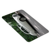 Weißer Jaguar Mark IX Magnet (Rechte Seite)