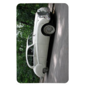 Weißer Jaguar Mark IX Magnet (Vertikal)