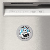 Weißer Kaffee | Kaffee versteht Magnet (In Situ (Geschirrspüler))
