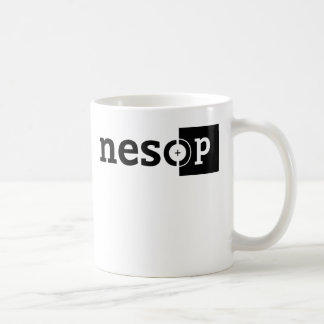 Weißer Kaffee-Tasse Kaffeetasse