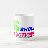 Weißer Kaffee-Tasse Kaffeetasse (Mittel)