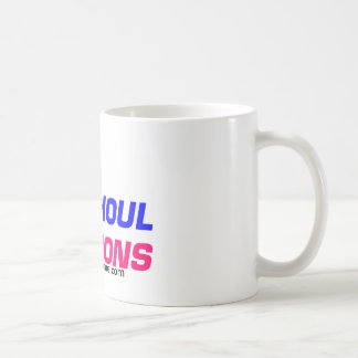 Weißer Kaffee-Tasse Kaffeetasse