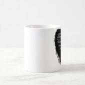 Weißer Kaffee-Tasse Kaffeetasse (Mittel)