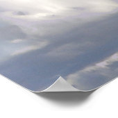 Weißer Kakadu Poster (Ecke)