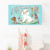 Weißer Kartoffelkuchen Banner (Insitu)