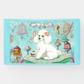 Weißer Kartoffelkuchen Banner